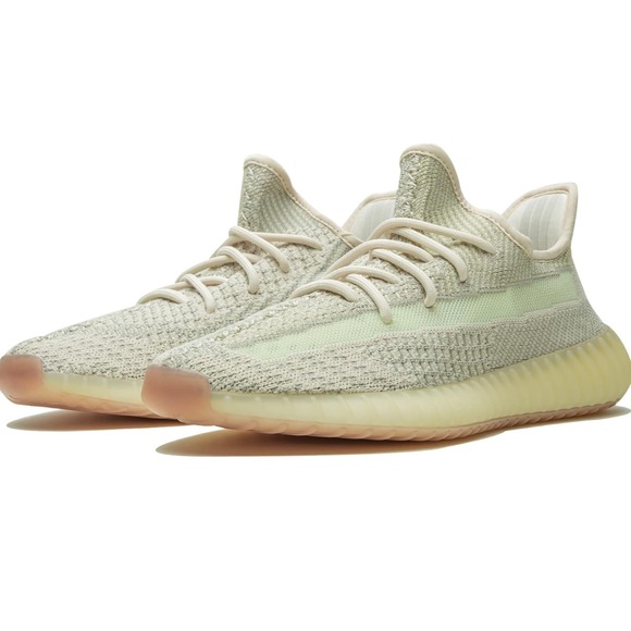 Adidas Yeezy Boost 350 V2 “Citrin Reflective” Sneaker - Picture 1 of 13